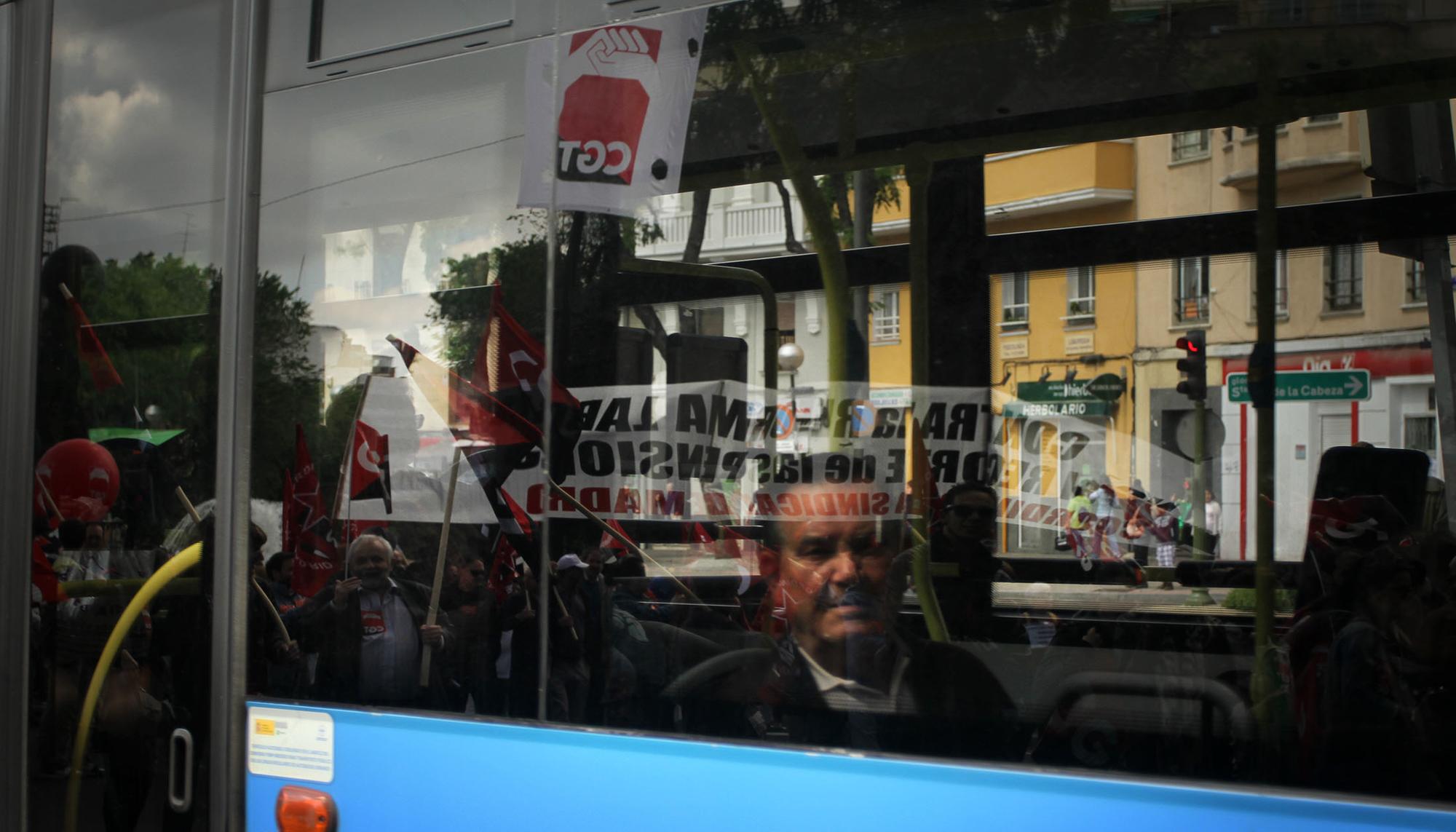 1º de mayo Madrid CGT